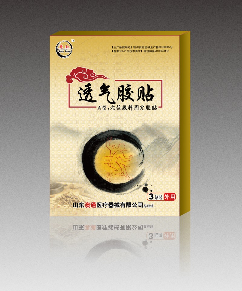 中藥透皮貼
