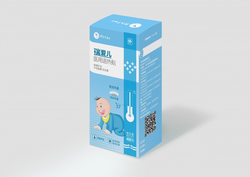 瑞愛(ài)兒醫(yī)用退熱貼