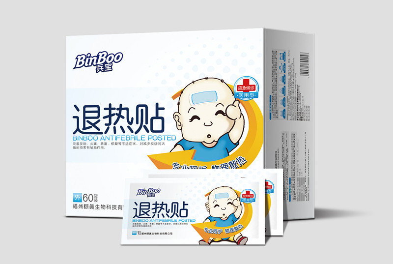 退熱貼（醫(yī)用袋裝型）