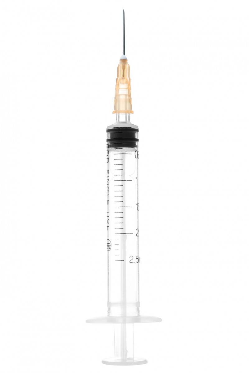 一次性使用無(wú)菌注射器 帶針