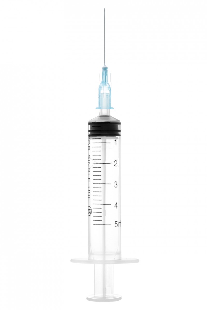 一次性使用無(wú)菌注射器 帶針