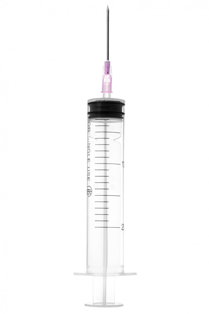 一次性使用配藥用注射器 帶針