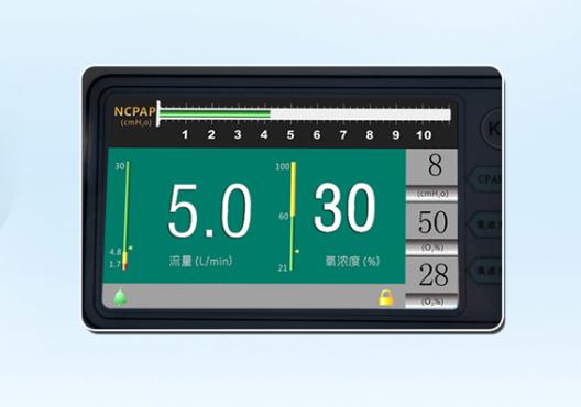 小兒CPAP無創(chuàng)呼吸機(jī)，超大液晶屏幕多功能小兒無創(chuàng)