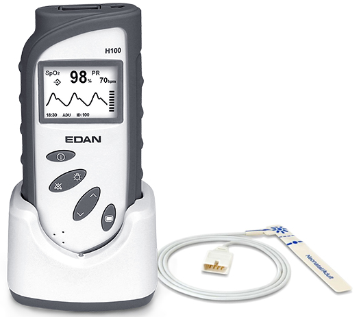 理邦儀器 H100B/ H100N血氧飽和度監(jiān)測儀