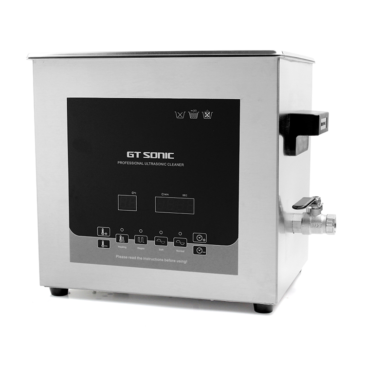 單槽醫(yī)用超聲波清洗機(jī)實驗室器材清洗消毒機(jī)9L