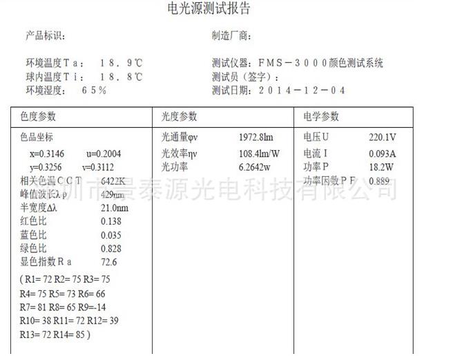 一體凈化燈