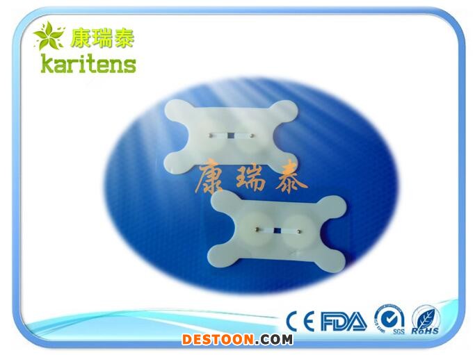 吞咽理療電極片 脈沖電極片 無(wú)紡布扣式電極片