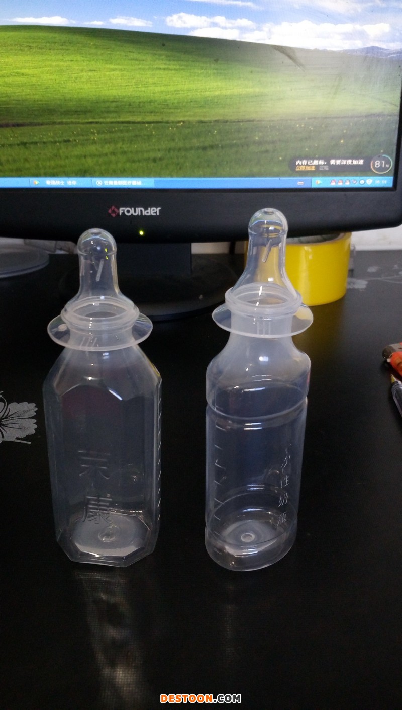 專用耗材，新生兒醫(yī)用一次性奶瓶，廠家直銷，廣招代理