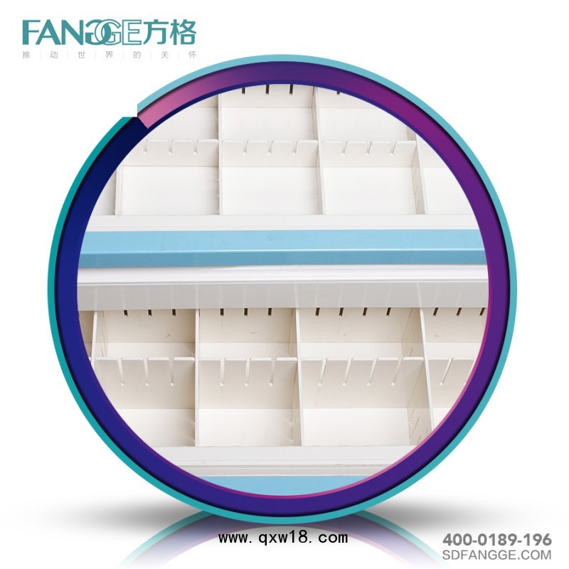 護(hù)士治療車(chē) 醫(yī)院ABS護(hù)理治療車(chē) 方格醫(yī)療