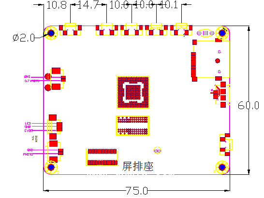 廠家提供可視喉鏡前端用3.6寸高分率拍照錄像存儲(chǔ)液晶模組