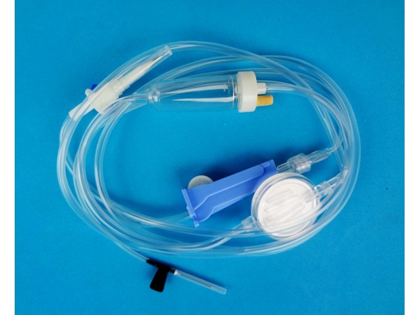 H604精密過(guò)濾輸液器 蘭索拉唑?qū)Ｓ?1.2um