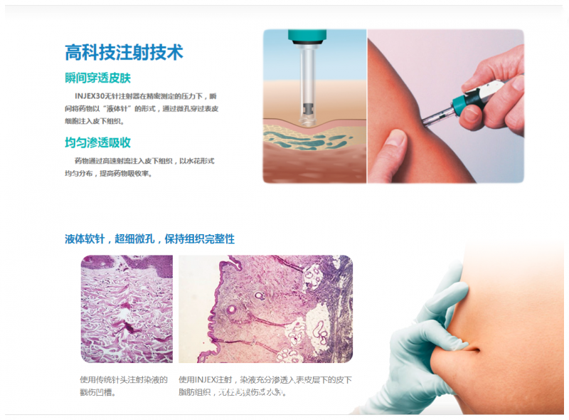 德國(guó)原裝無(wú)針注射器——益捷INJEX30【胰島素、生長(zhǎng)激素】