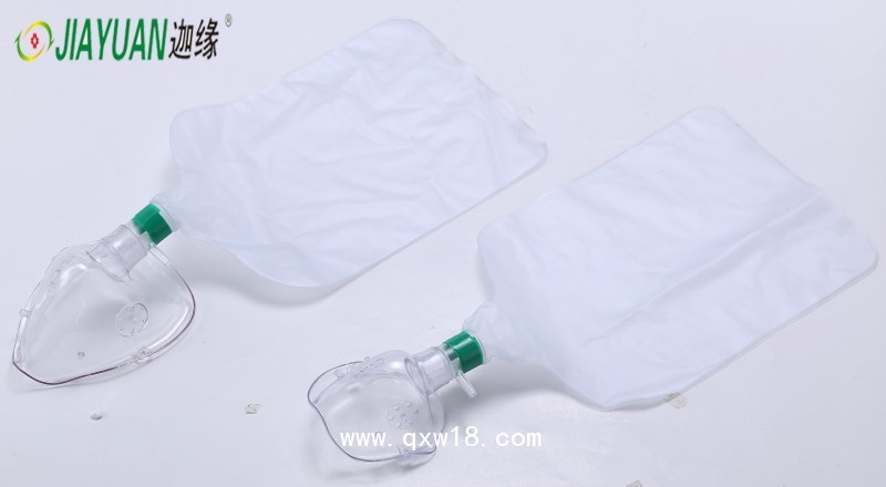 鳳華一次性無菌吸氧面罩（成人型）