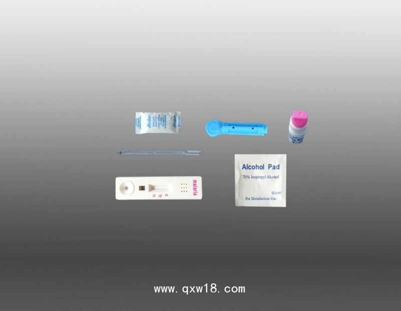 瘧疾全抗原快速檢測(cè)試劑卡