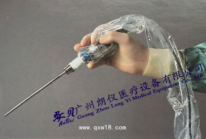 廣州朗儀安貝一次性醫(yī)用無菌腹腔鏡保護(hù)套防護(hù)套PE薄膜