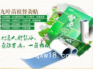 九葉苗祖督灸