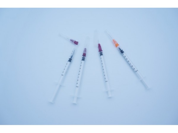 打疫苗 注射器 1ml 2ML、3ML、5ML
