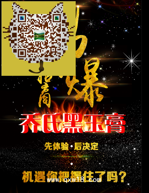 喬氏黑玉膏治腰間盤突出不僅緩解，更是治根