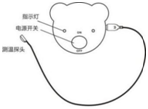 無線體溫監(jiān)測儀