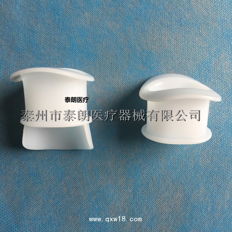 一次性咬口，壓舌插扣式咬口