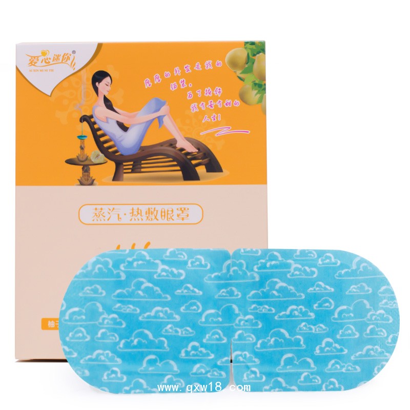 熱敷蒸汽眼罩貼牌加工廠家，專業(yè)眼罩貼牌28年