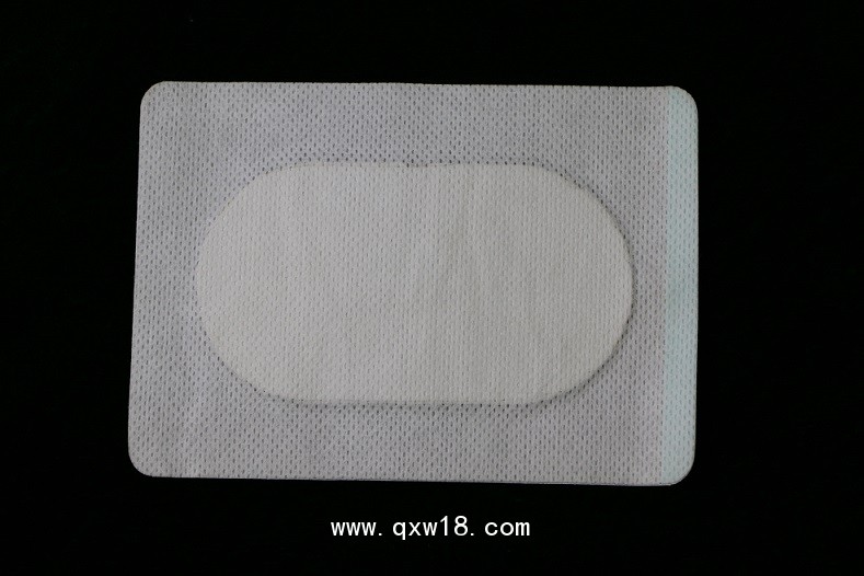 膏藥布14x20內(nèi)圈7*12無(wú)紡黑膏藥布 醫(yī)用膏藥貼