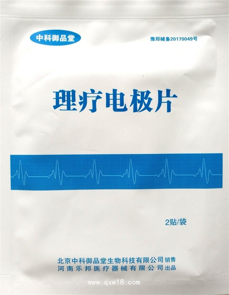 中醫(yī)定向透藥電極片/理療電極片