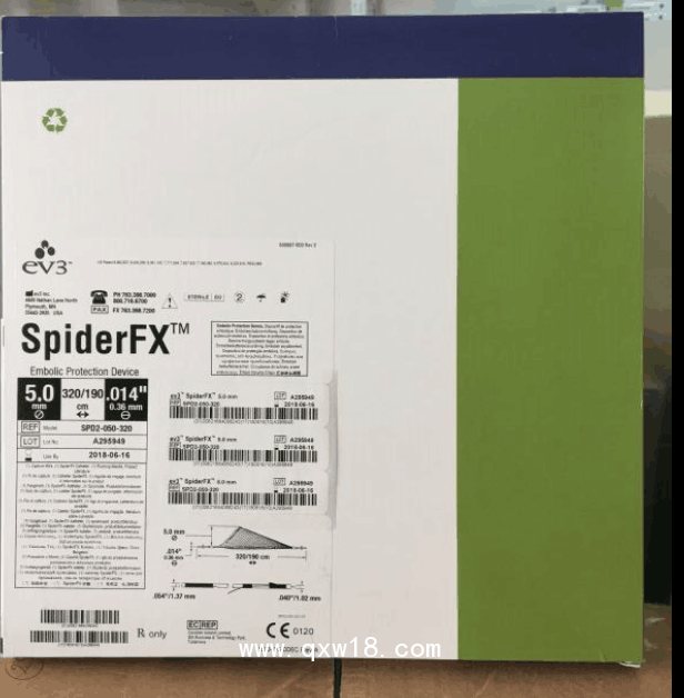 EV3栓塞保護器（SpiderFX）/保護傘/型號全