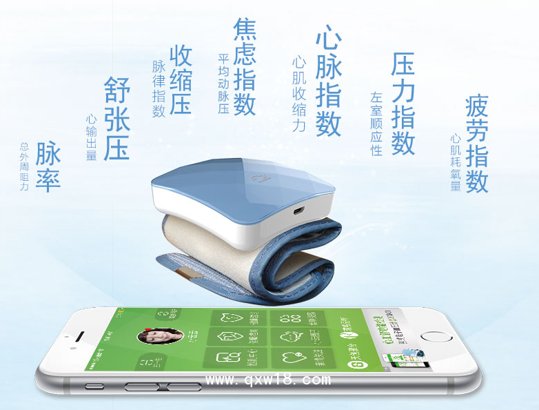 心脈儀、手腕式電子血壓計XY-10