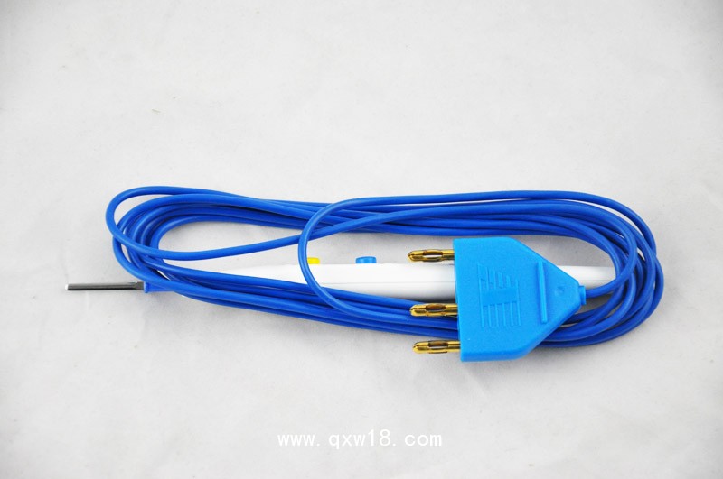 威力電刀筆、電外科手術(shù)器械：帶保護套的按鍵式電刀筆E2516H
