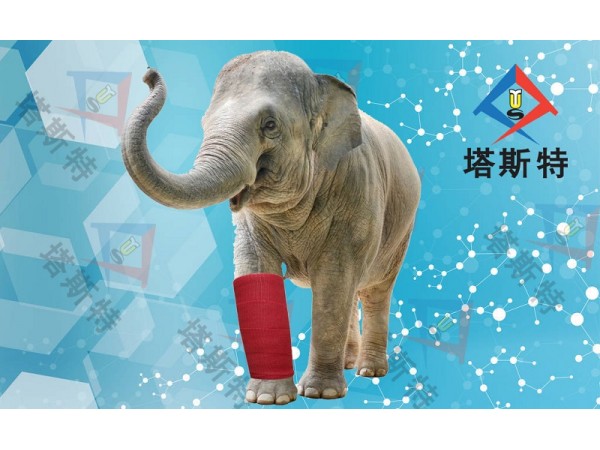 塔斯特高分子繃帶性價比高，強度高，重量輕，固化快