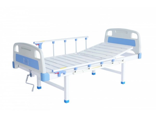 ZJ-E13F一功能護(hù)理床  (五檔護(hù)欄、條式床面）