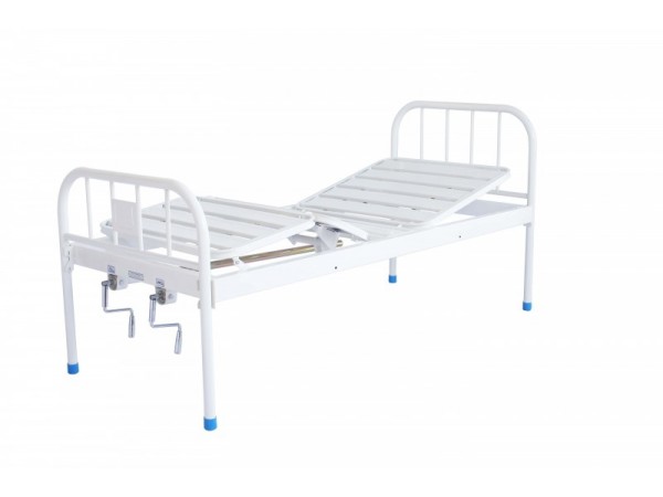 ZJ-E15A二功能護(hù)理床鋼制噴塑  (條式床面）