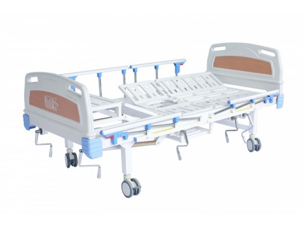 眾佳E16A雙搖側(cè)翻便孔（壓瓦床面、四小折疊護(hù)欄，四腳剎車）