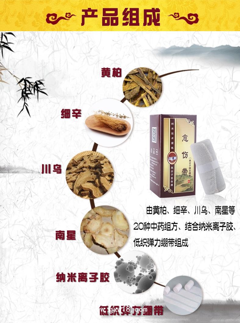 愈傷帶（高分子固定繃帶）