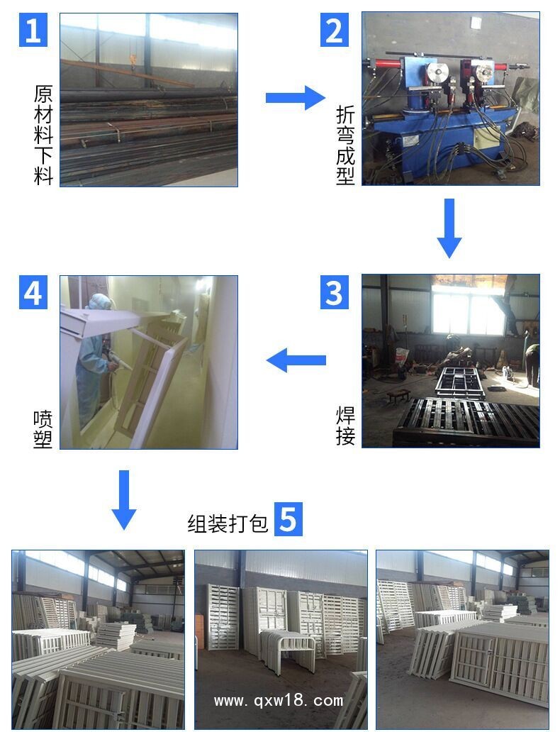 山東眾佳ZJ-E26B不銹鋼床邊嬰兒車（升降護(hù)欄）