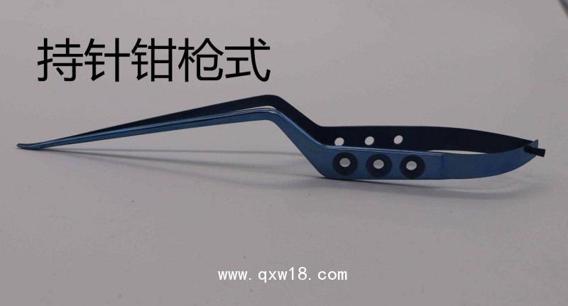 神經外科顯微外科手術器械鈦合金顯微持針鉗