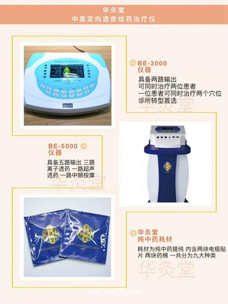 中醫(yī)定向透藥治療儀 BE--3000型