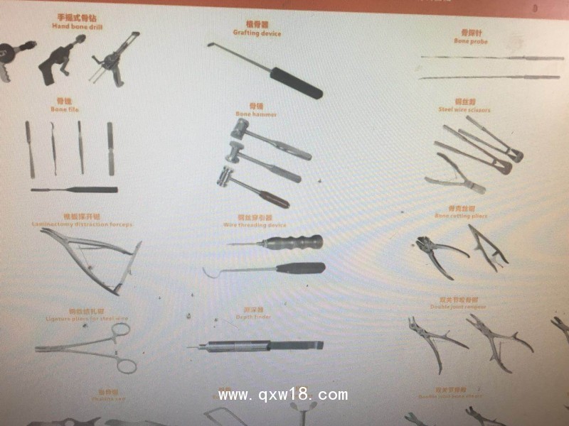 全科室手術(shù)器械（止血鉗、手術(shù)剪等）