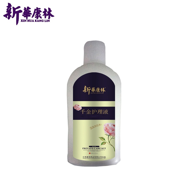 婦科千金護(hù)理液芷癢抑菌去異味洗液婦科洗液廠家OEM生產(chǎn)代加工