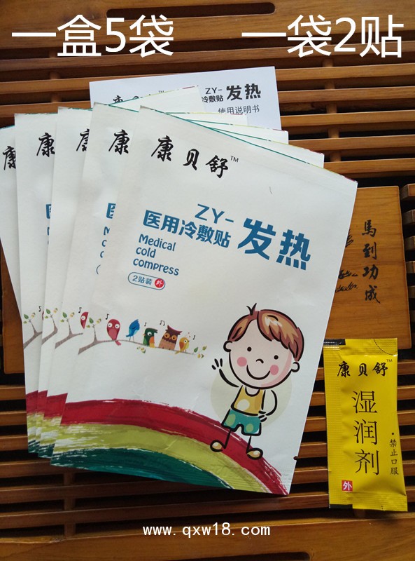 退熱貼