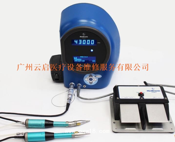 醫(yī)療器械維修美敦力動力主機(jī)XPS300不開機(jī)不工作