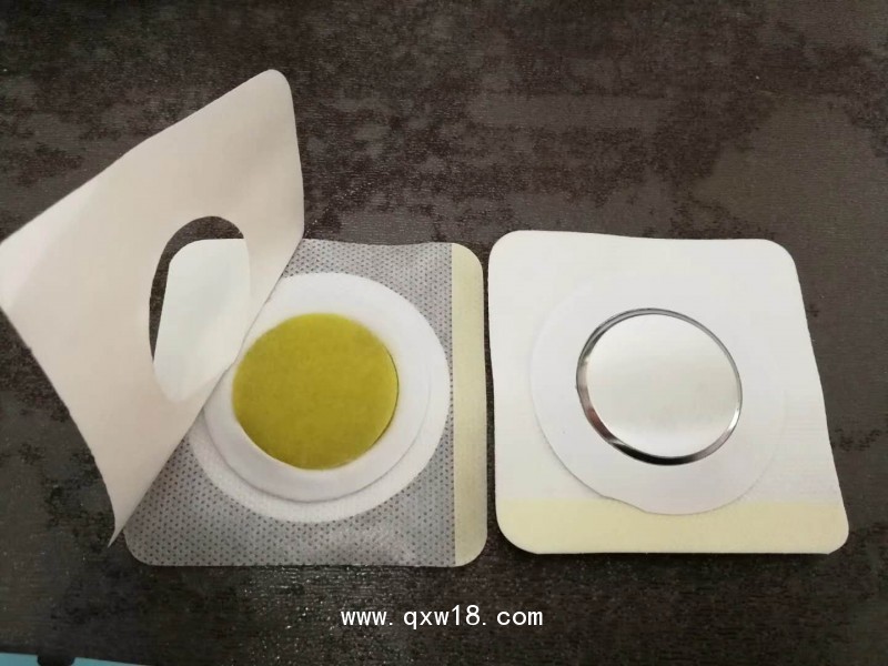 自粘性理療電極片