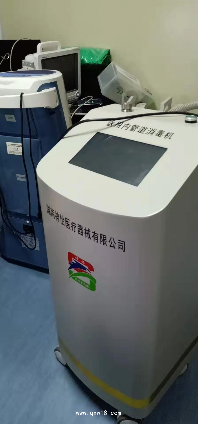 呼吸機內回路消毒機