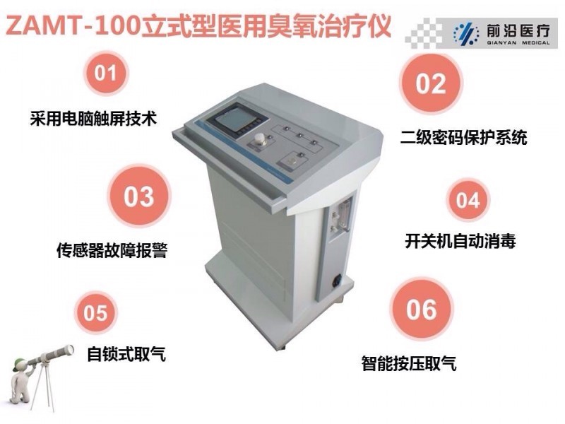 臭氧治療儀（臭氧制氣、臭氧制水）