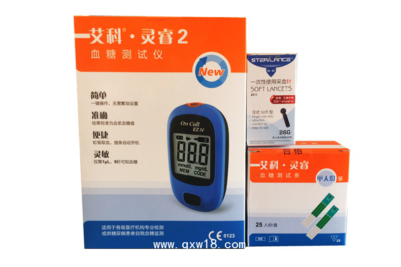 艾科 血糖測(cè)試儀器血糖測(cè)試條家用全自動(dòng)血糖測(cè)試
