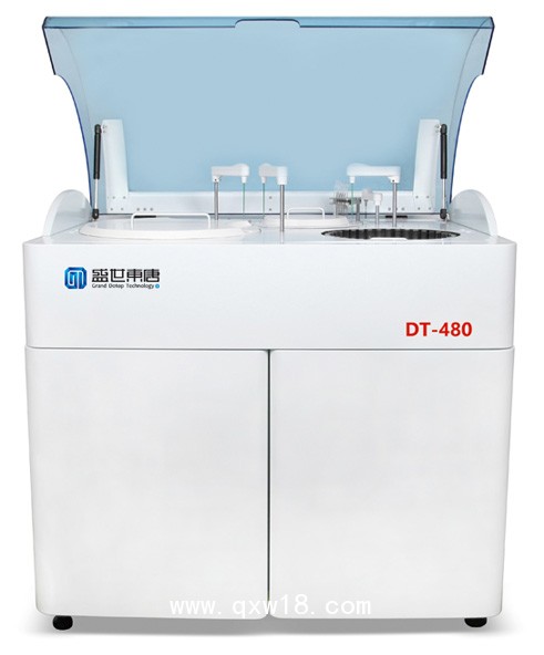 國產全自動生化分析儀品牌 DT380生化檢測儀報價 大生化
