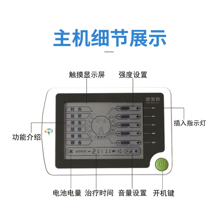 康美壽中頻康康微電腦治療儀