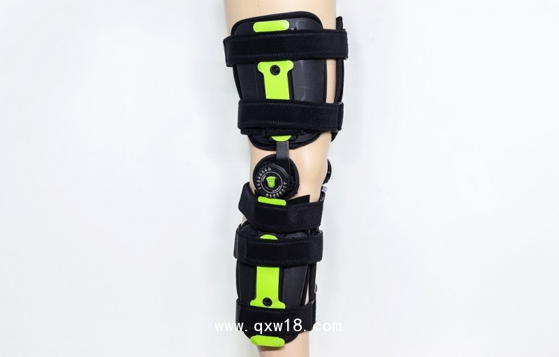 可調(diào)膝關(guān)節(jié)支具 輕便防滑可調(diào)矯形康復(fù)支架 醫(yī)用膝關(guān)節(jié)支具