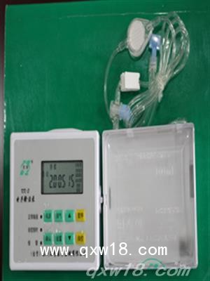 電子輸注泵